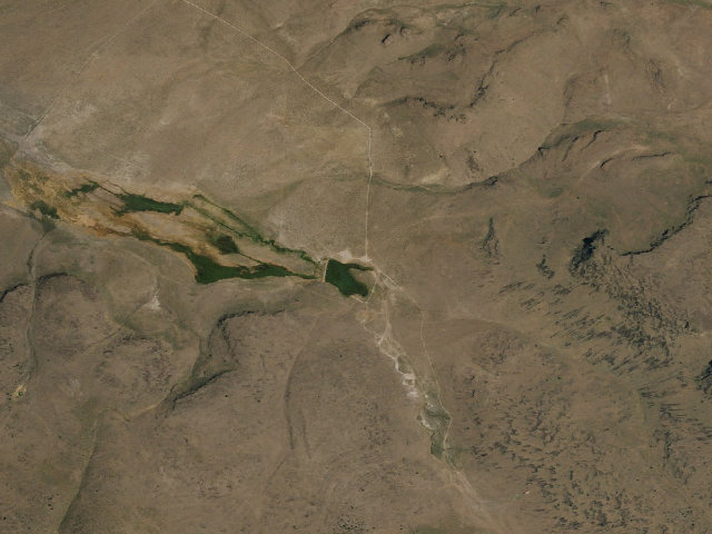 Aerial image of Boulder Reservoir