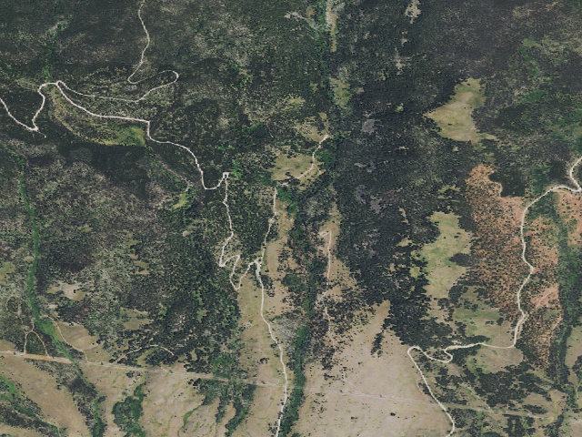 Aerial image of Boulder River N-024