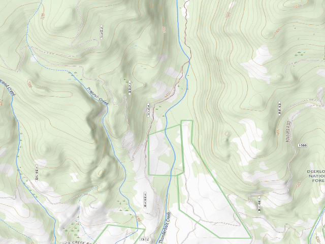 USGS topographic map of Boulder River N-024