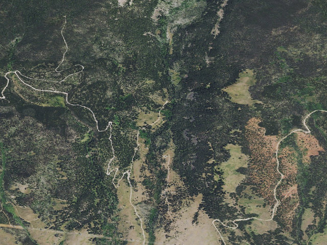Aerial image of Boulder River N-025