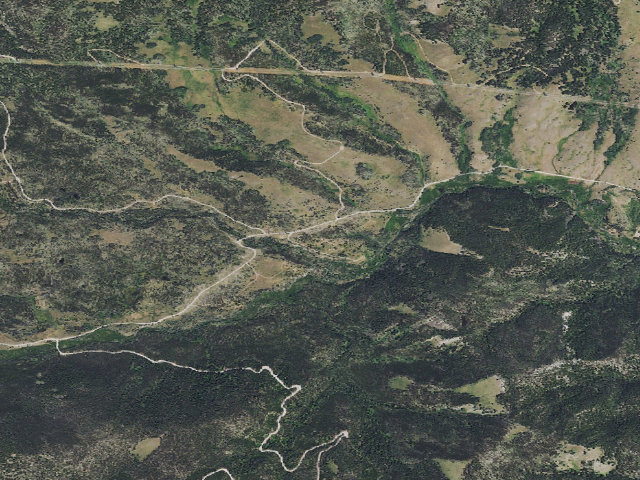 Aerial image of Boulder River N-026B