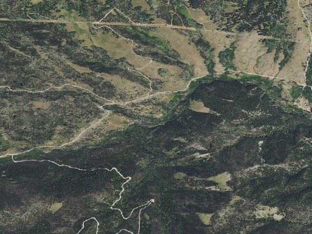 Aerial image of Boulder River N-027B
