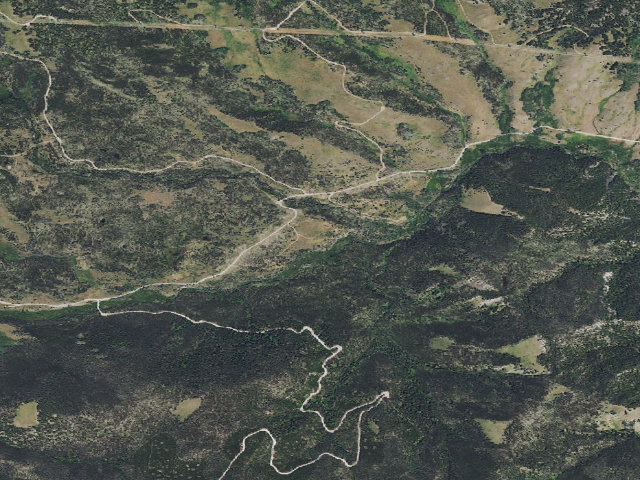 Aerial image of Boulder River N-028A