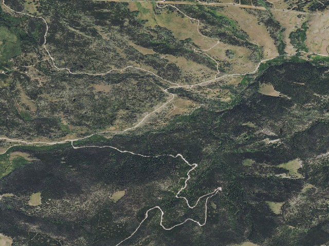 Aerial image of Boulder River N-029