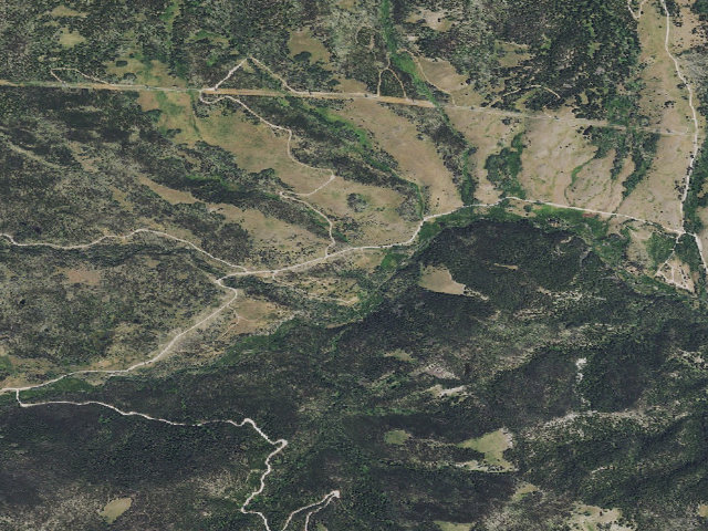 Aerial image of Boulder River N-030