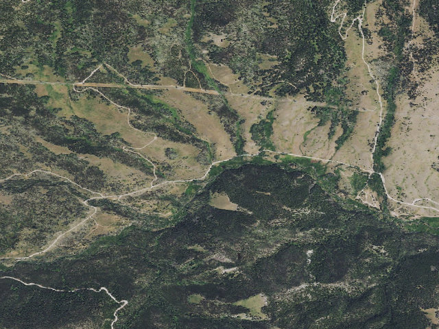 Aerial image of Boulder River N-031