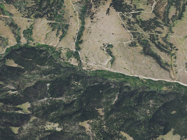 Aerial image of Boulder River N-032A