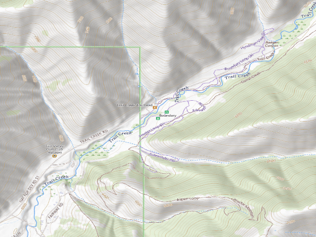 USGS topographic map of Boundary