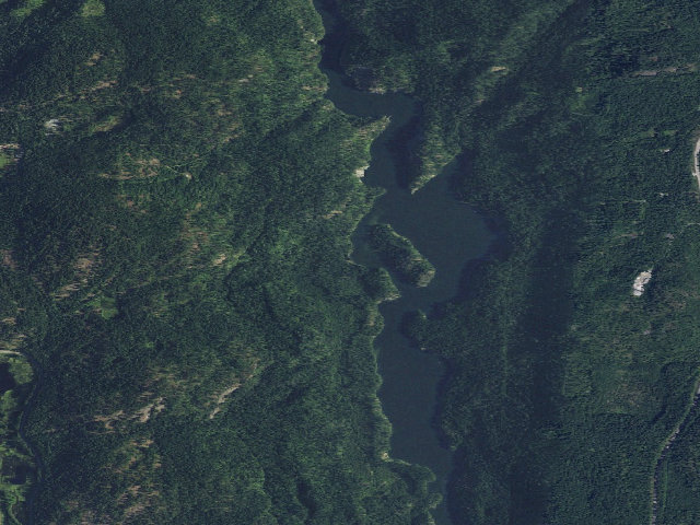 Aerial image of Boundary Reservoir Recreation Area