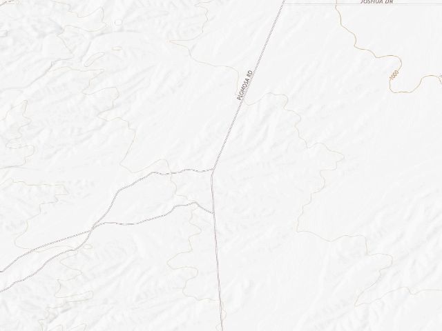 USGS topographic map of Bouse - Plomosa Rd