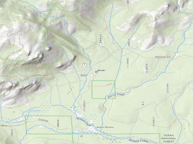 USGS topographic map of Bowler
