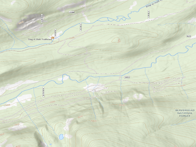 USGS topographic map of Box