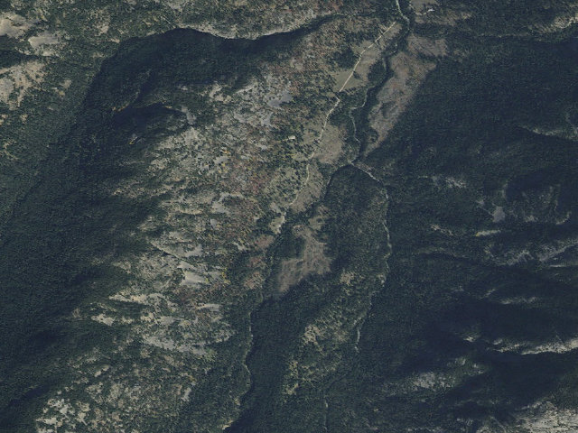 Aerial image of Boxcanyon02
