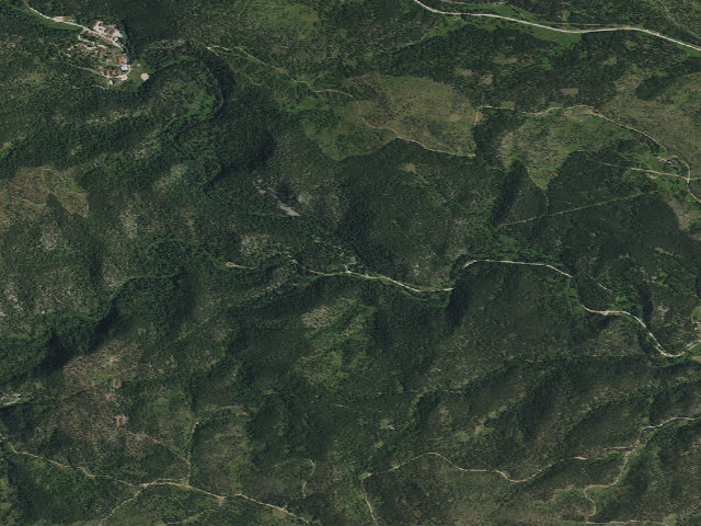 Aerial image of Boxelder Forks