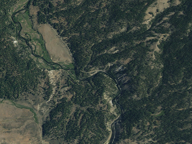 Aerial image of Boyington Mill