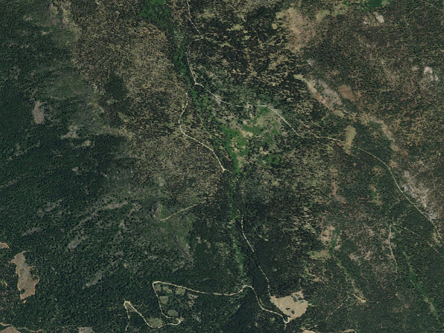 Aerial image of Bradys Camp (Family Cg)