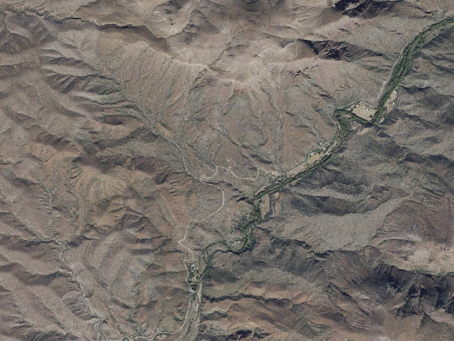 Aerial image of Brandenburg Campground