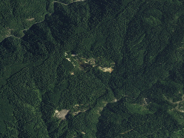 Aerial image of Brandy City