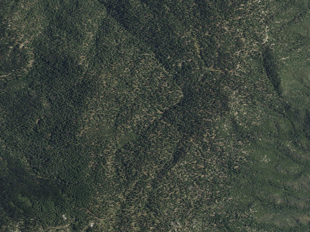 Aerial image of Breckenridge Campground