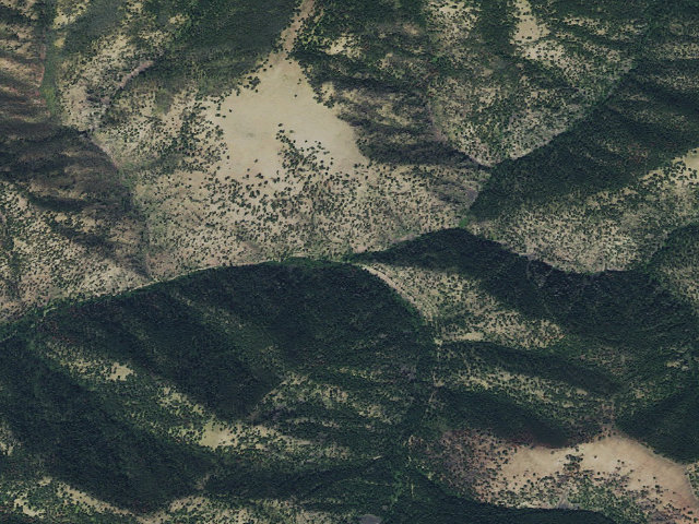 Aerial image of Brewster Creek Road
