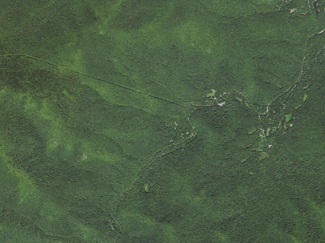 Aerial image of Briar Bottom Group Camp