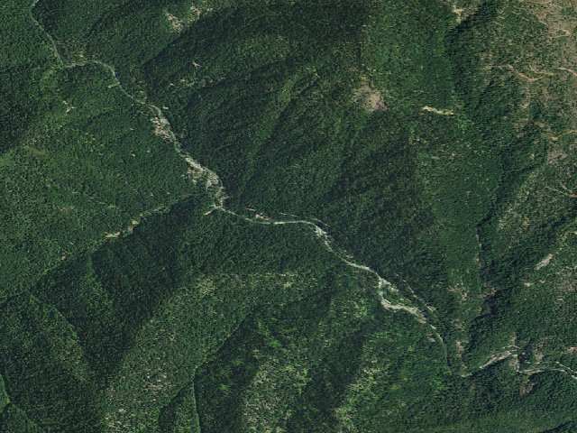 Aerial image of Bridge Camp Cg-F