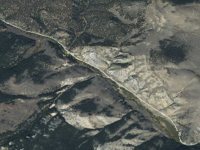 Aerial image of Bridge Spot