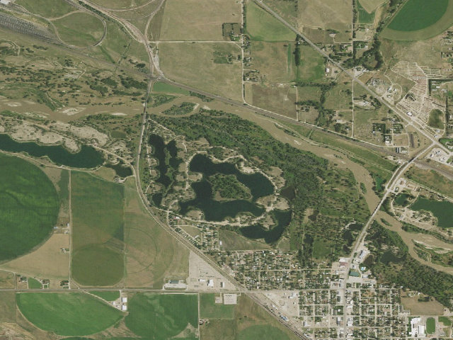 Aerial image of Bridgeport SRA