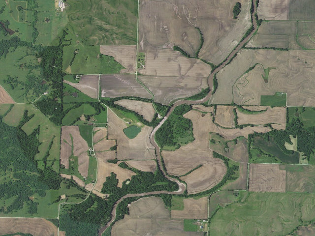 Aerial image of Bridgewater Access