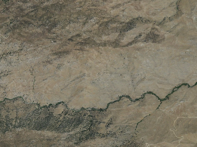 Aerial image of Bright Star Wilderness