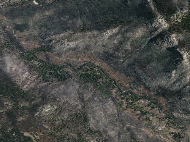 Aerial image of Brightman Flat