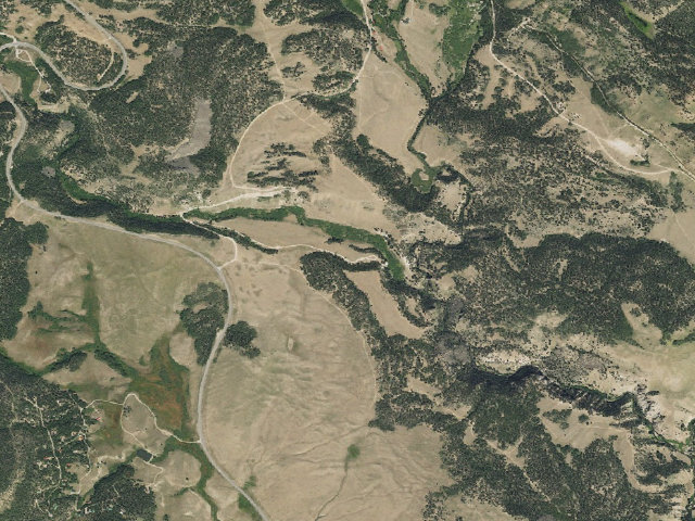 Aerial image of Bristol Head