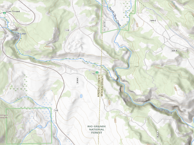 USGS topographic map of Bristol Head