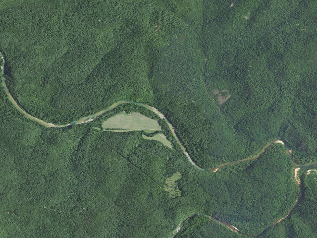 Aerial image of Broadfoot Campground