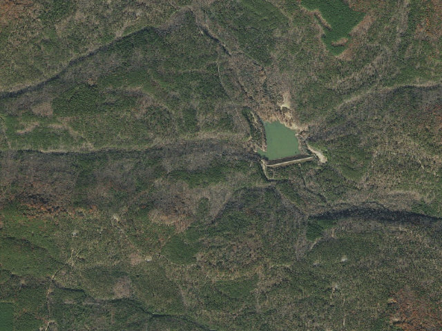 Aerial image of Brock Creek Campground & Trailhead