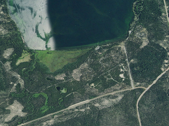 Aerial image of Broken Arrow