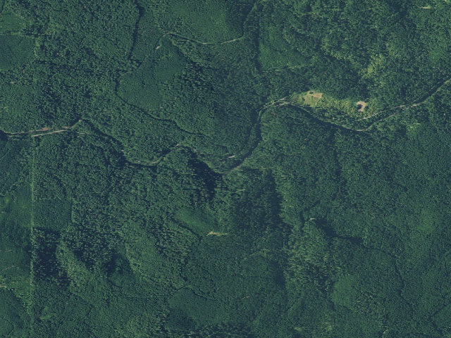Aerial image of Broken Bowl