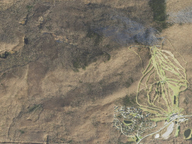 Aerial image of Bromley Shelter