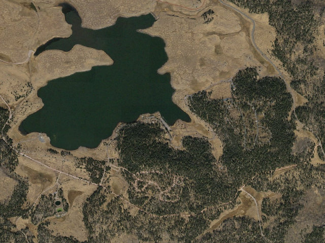 Aerial image of Brookchar Cg