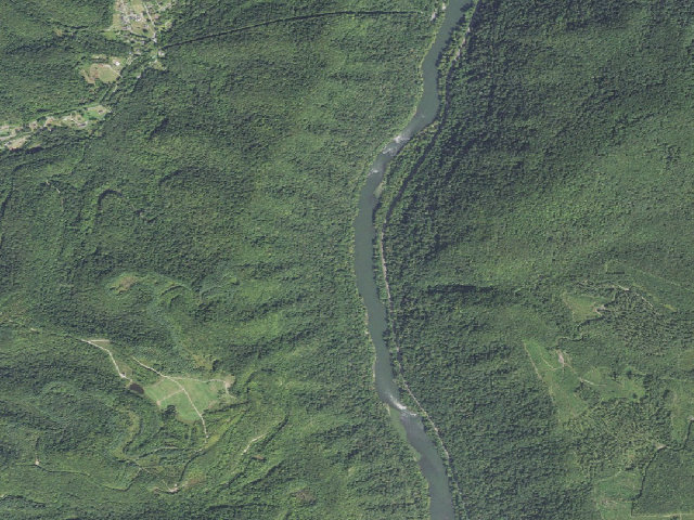 Aerial image of Brooklyn Campground