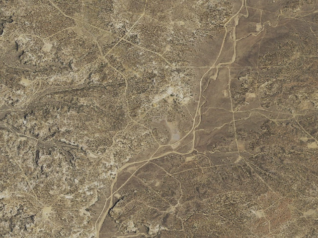 Aerial image of Brown Springs Campground