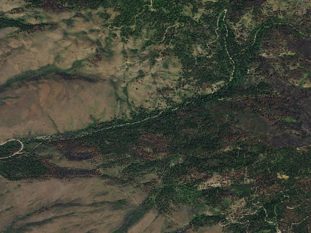 Aerial image of Brownlee