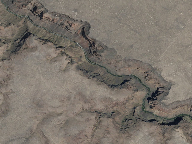 Aerial image of Bruneau-Jarbidge Rivers Wilderness Area