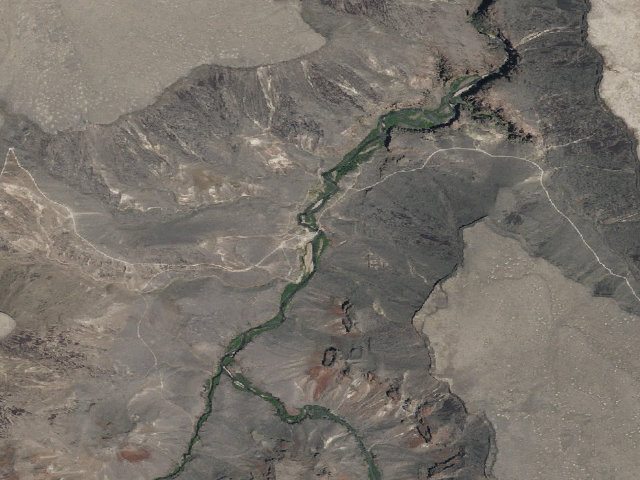 Aerial image of Bruneau Wild And Scenic River