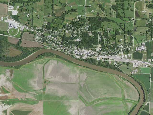 Aerial image of Brunswick Access