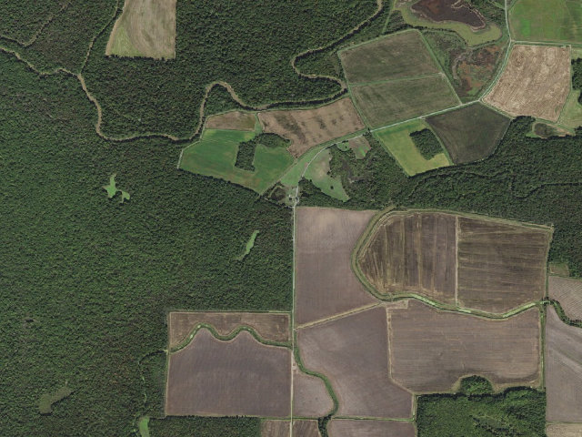 Aerial image of Buchingham Flats Access Camping Area #2