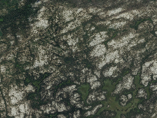 Aerial image of Buck Rock Campground