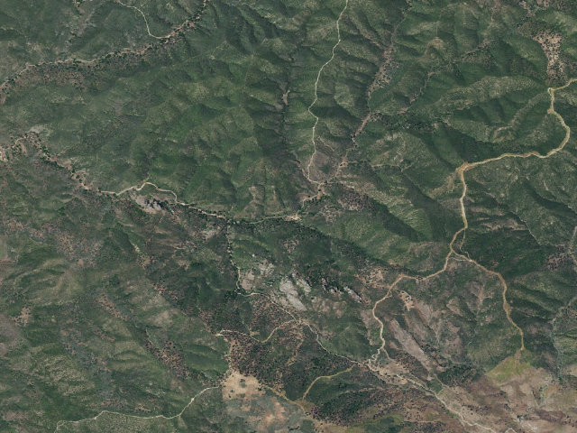 Aerial image of Buck Spring