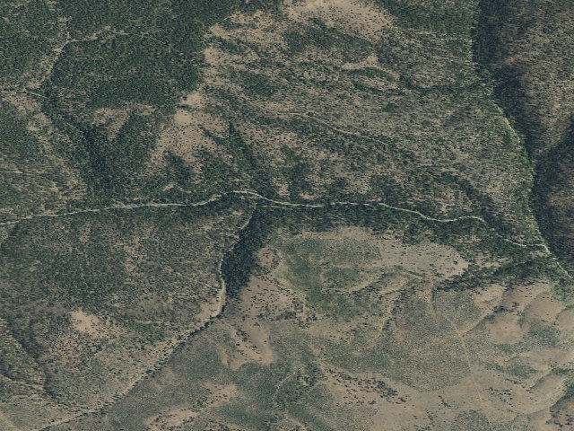 Aerial image of Buck Spring