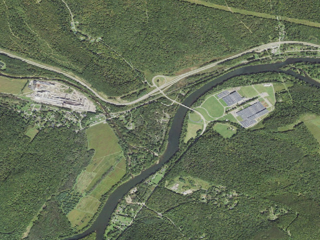 Aerial image of Buckaloons Rec Area